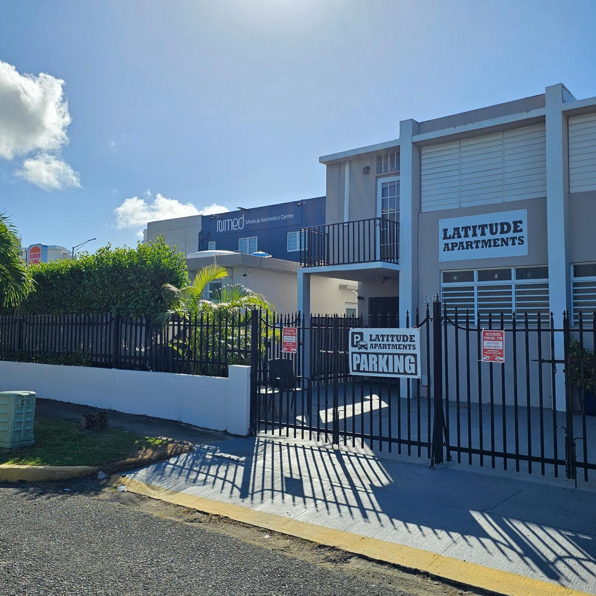 Appartamento Latitude Adjustment San Juan Esterno foto